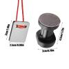4.5 x 2 cm Stainless Steel Paint Scraper view 2