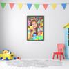 CLAMARO Bubble Design Picture Frame 22 x 28 cm, Green, MDF Wood, Acrylic Glass view 3