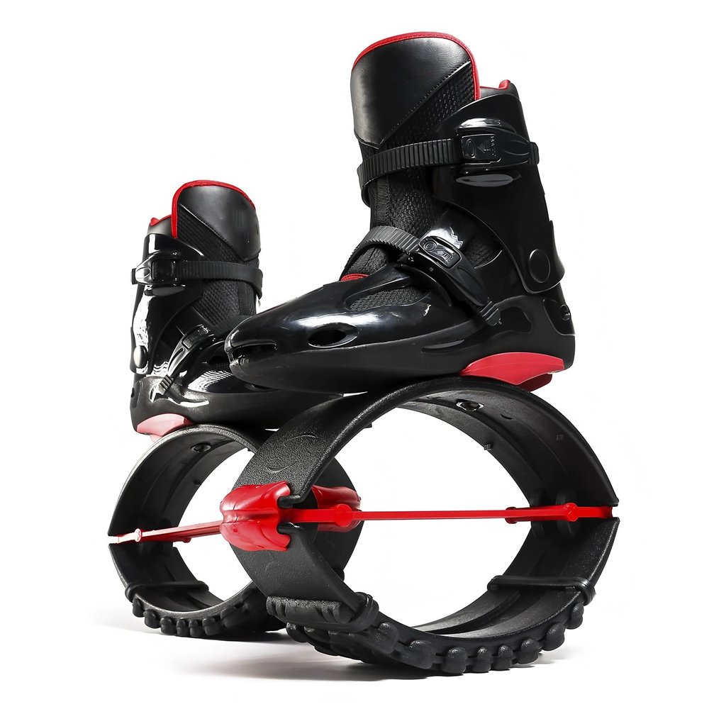 YXLYFDLY Kangaroo Jump Boots for Adults, Jump Training Shoes for Home Fitness (M)