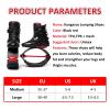 YXLYFDLY Kangaroo Jump Boots for Adults, Jump Training Shoes for Home Fitness (M) view 3