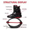 YXLYFDLY Kangaroo Jump Boots for Adults, Jump Training Shoes for Home Fitness (M) view 4