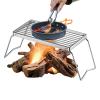 Folding Outdoor Grill Grate view 1