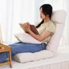 Folding Floor Chair with Backrest, Cushion, and 5 Adjustable Positions view 2