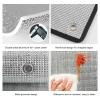 Blackout Window Film, 8 mm Aluminum Insulation Film with Suction Cups, 55 × 100 cm (21.7 × 39.4 in) view 2