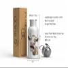 MAXIKIWI 500 ml Single-Wall Stainless Steel Water Bottle with Screw Cap and Handle, Non-Insulated, BPA-Free, Leakproof, Cow Watercolor view 4