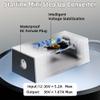Starlink Mini Car Adapter with 12–24V to 30V Boost Converter, USB-A, USB-C PD 45W, and Voltmeter view 2