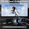 Starlink Mini Car Adapter with 12–24V to 30V Boost Converter, USB-A, USB-C PD 45W, and Voltmeter view 3