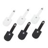 GALPADA 6-Piece White PU Scissor Pouches with Rust Protection for Manicure and Nail Scissors view 1