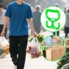Ergonomic Grocery Bag Carrier Handle view 3