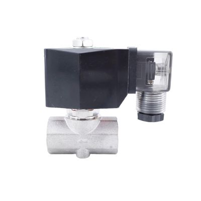 GSPG-06 2-Way High-Pressure Solenoid Valve, 6 mm Orifice, 304 Stainless Steel, NC