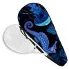 VAPOKF Marine Seahorse Jellyfish Coral Tennis Racket Bag, Holds up to 2 Rackets view 2