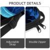 VAPOKF Marine Seahorse Jellyfish Coral Tennis Racket Bag, Holds up to 2 Rackets view 3