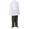 Generic Boys' Medieval Outfit Set, Shirt and Ankle-Length Pants, Halloween Costume, Green, 6–8 Years view 2