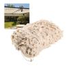 Beige Military-Style Camouflage Net for Hunting, Outdoor Use and Decoration view 1