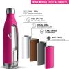 Grsta 500 ml Stainless Steel Water Bottle, Leakproof Insulated Thermos view 3