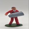 F1144 Greenhills Scalextric Carrera Painted Trackside Mechanic, 1:32 Scale – New view 1