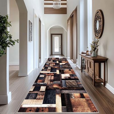 Washable Non-Slip Runner Rug, 60 x 80 cm