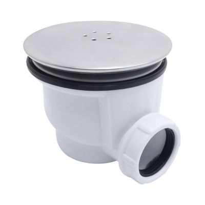 Low-Profile Shower Drain Cover