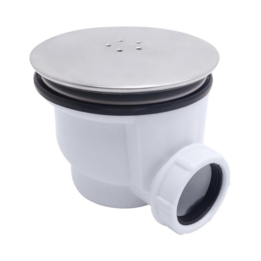 Low-Profile Shower Drain Cover