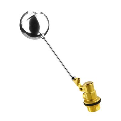 Pond Auto-Fill Anti-Leak Automatic Filling Fitting with Bidirectional Float Ball