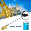 Pond Auto-Fill Anti-Leak Automatic Filling Fitting with Bidirectional Float Ball view 2