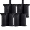 UJEDFHV Foldable Sandbag Tent Weights for Gazebos and Canopies, 4 Pieces view 1