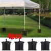 UJEDFHV Foldable Sandbag Tent Weights for Gazebos and Canopies, 4 Pieces view 2