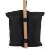 UJEDFHV Foldable Sandbag Tent Weights for Gazebos and Canopies, 4 Pieces view 4