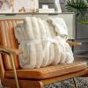 FASCINATDECO Soft Rabbit-Plush Throw Blanket, Flannel, 130 x 160 cm view 3