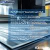 PLEXIGLAS Cut to Size, Transparent, 900 x 1600 mm, 2.0 mm, Polished view 3