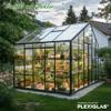 PLEXIGLAS Cut to Size, Transparent, 900 x 1600 mm, 2.0 mm, Polished view 4