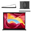 Portable Tabletop Projector Screen, 30/40/50 in., Retractable view 1