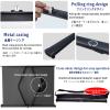Portable Tabletop Projector Screen, 30/40/50 in., Retractable view 4