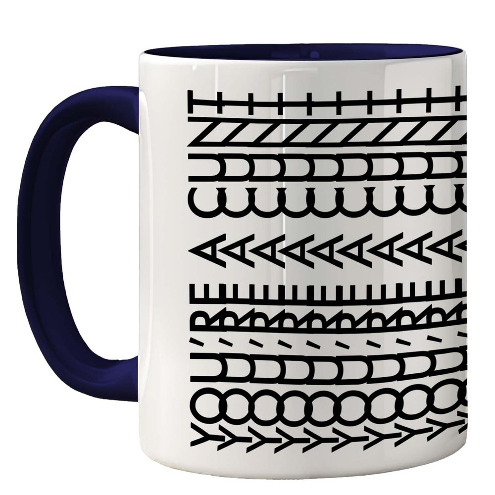 Funny Mug for Women and Men, You're A C*nt