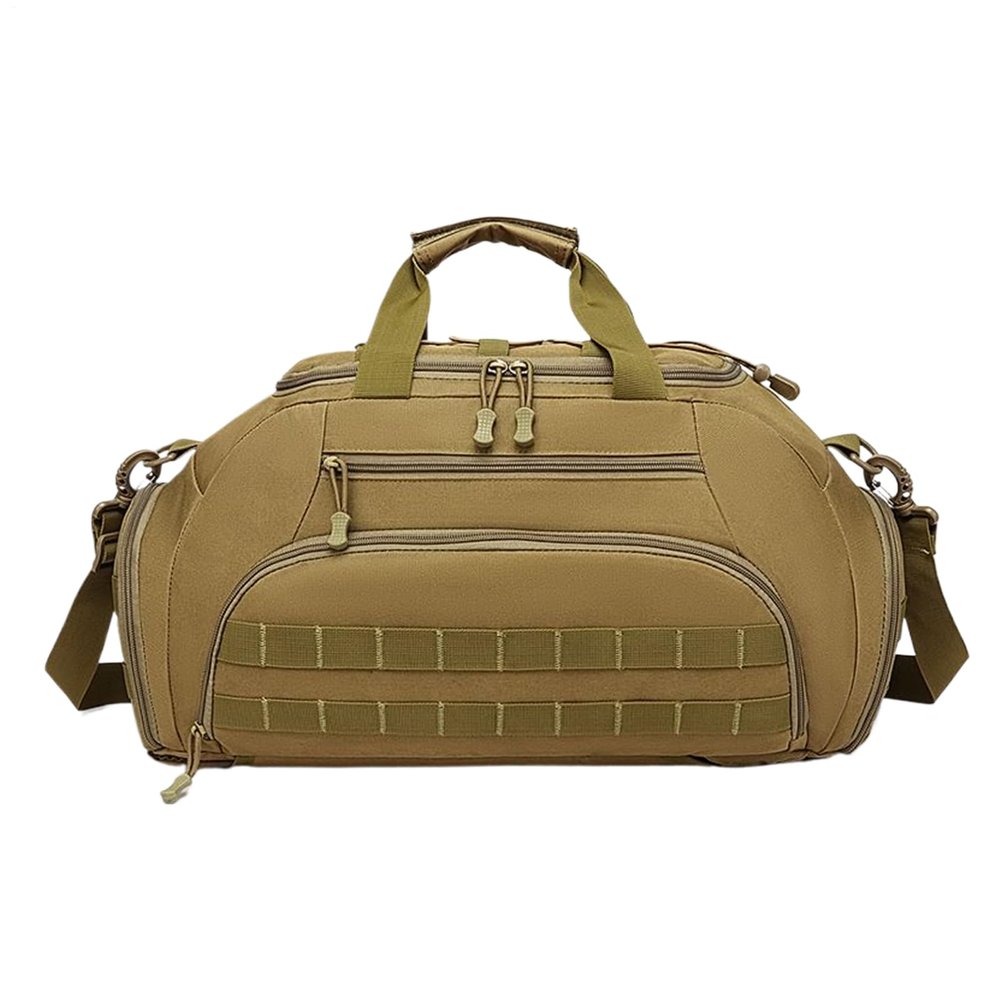 Men's Fitness Backpack with Waterproof Shoe Compartment