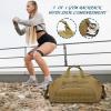Men's Fitness Backpack with Waterproof Shoe Compartment view 2