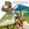Men's Fitness Backpack with Waterproof Shoe Compartment view 3