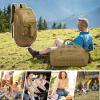 Men's Fitness Backpack with Waterproof Shoe Compartment view 4