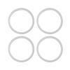 4-Piece Silicone Gasket Set for BPA6L Water Distillers view 1