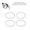 4-Piece Silicone Gasket Set for BPA6L Water Distillers view 2