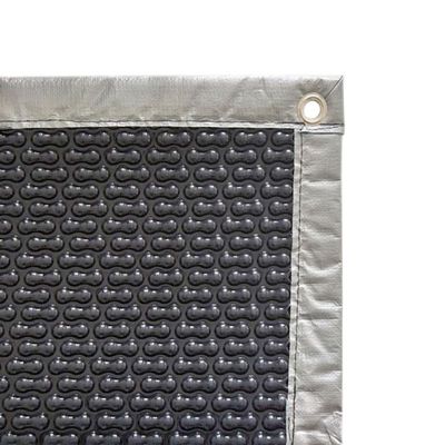 EnergyGuard Pool Cover, 4-Season, 6 x 2.5 m, 500 Micron, 4-Sided Bound with Attached Eyelets