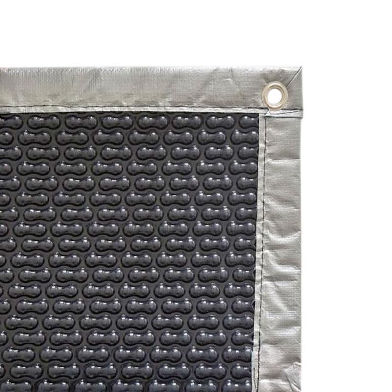 EnergyGuard Pool Cover, 4-Season, 6 x 2.5 m, 500 Micron, 4-Sided Bound with Attached Eyelets