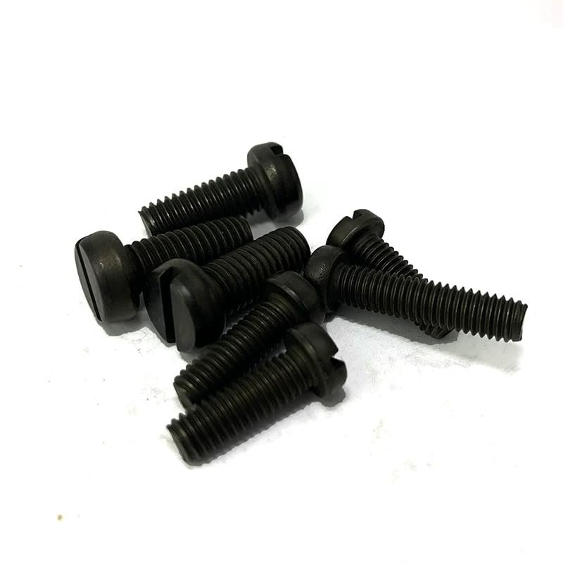 Black SS304 Stainless Steel Slotted Cheese Head Screws, M1.6/M2/M2.5/M3/M4 (500, M1.6 x 3 mm)