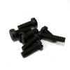 Black SS304 Stainless Steel Slotted Cheese Head Screws, M1.6/M2/M2.5/M3/M4 (500, M1.6 x 3 mm) view 1