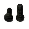 Black SS304 Stainless Steel Slotted Cheese Head Screws, M1.6/M2/M2.5/M3/M4 (500, M1.6 x 3 mm) view 2