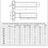 Black SS304 Stainless Steel Slotted Cheese Head Screws, M1.6/M2/M2.5/M3/M4 (500, M1.6 x 3 mm) view 3