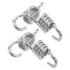 JOINPAYA 4-Piece Swing Spring Set for Hanging Chairs, Silver view 1