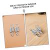 JOINPAYA 4-Piece Swing Spring Set for Hanging Chairs, Silver view 3