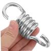 JOINPAYA 4-Piece Swing Spring Set for Hanging Chairs, Silver view 4