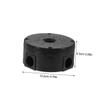 Ciieeo 2-Pc. Black Weatherproof Plastic Junction Boxes view 2